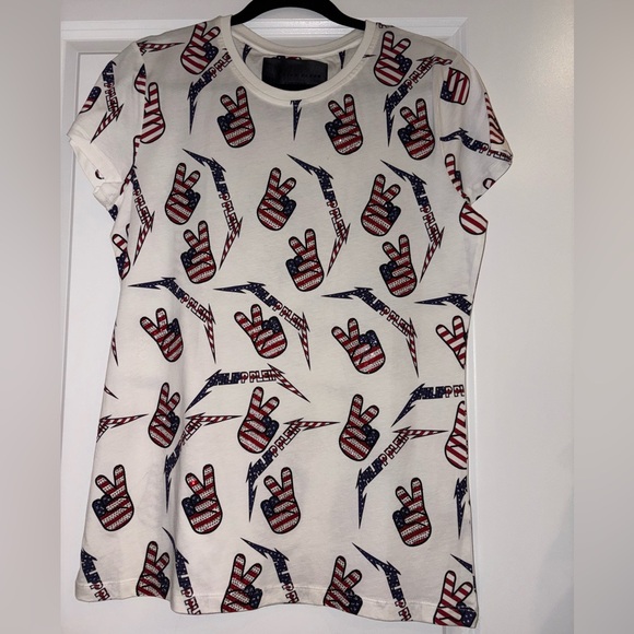 Philipp Plein Tops - Philipp Plein T-Shirt